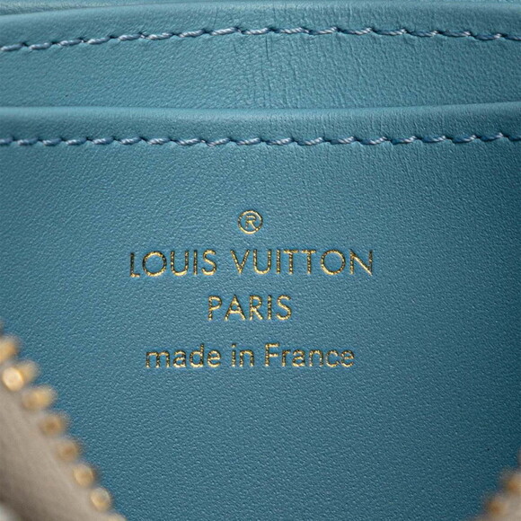 Louis Vuitton Monogram Jacquard Since1854 Zippy